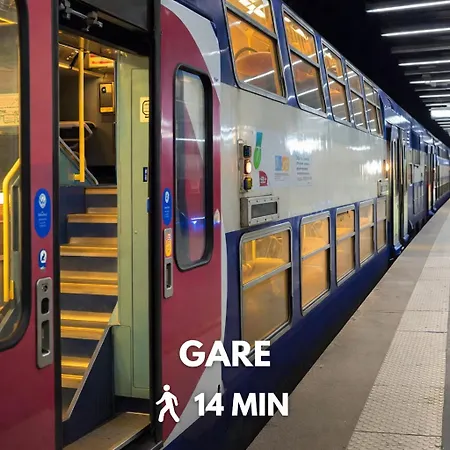 Aux Portes De Fontainebleau كورباي إيسون