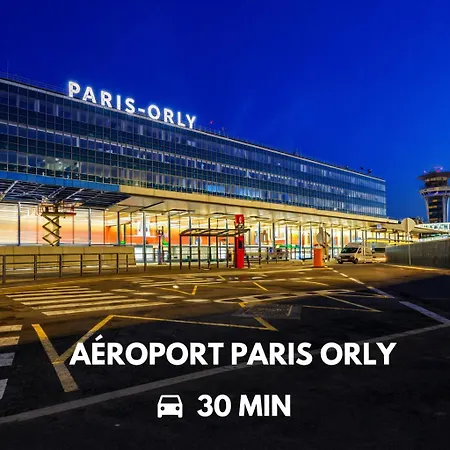 Aux Portes De Fontainebleau شقة