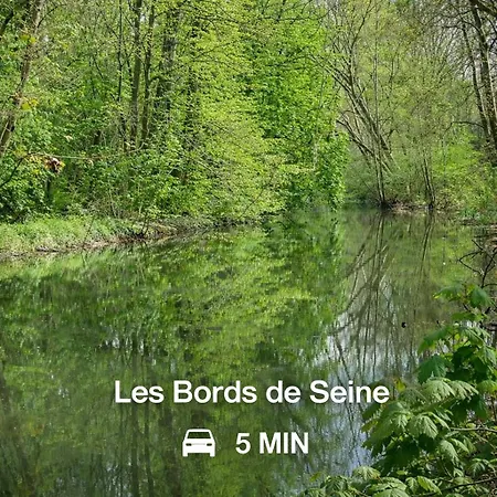 Aux Portes De Fontainebleau شقة كورباي إيسون