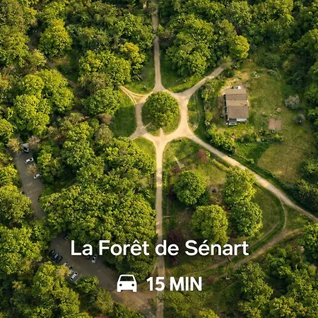 Aux Portes De Fontainebleau